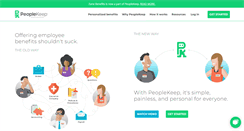 Desktop Screenshot of peoplekeep.com